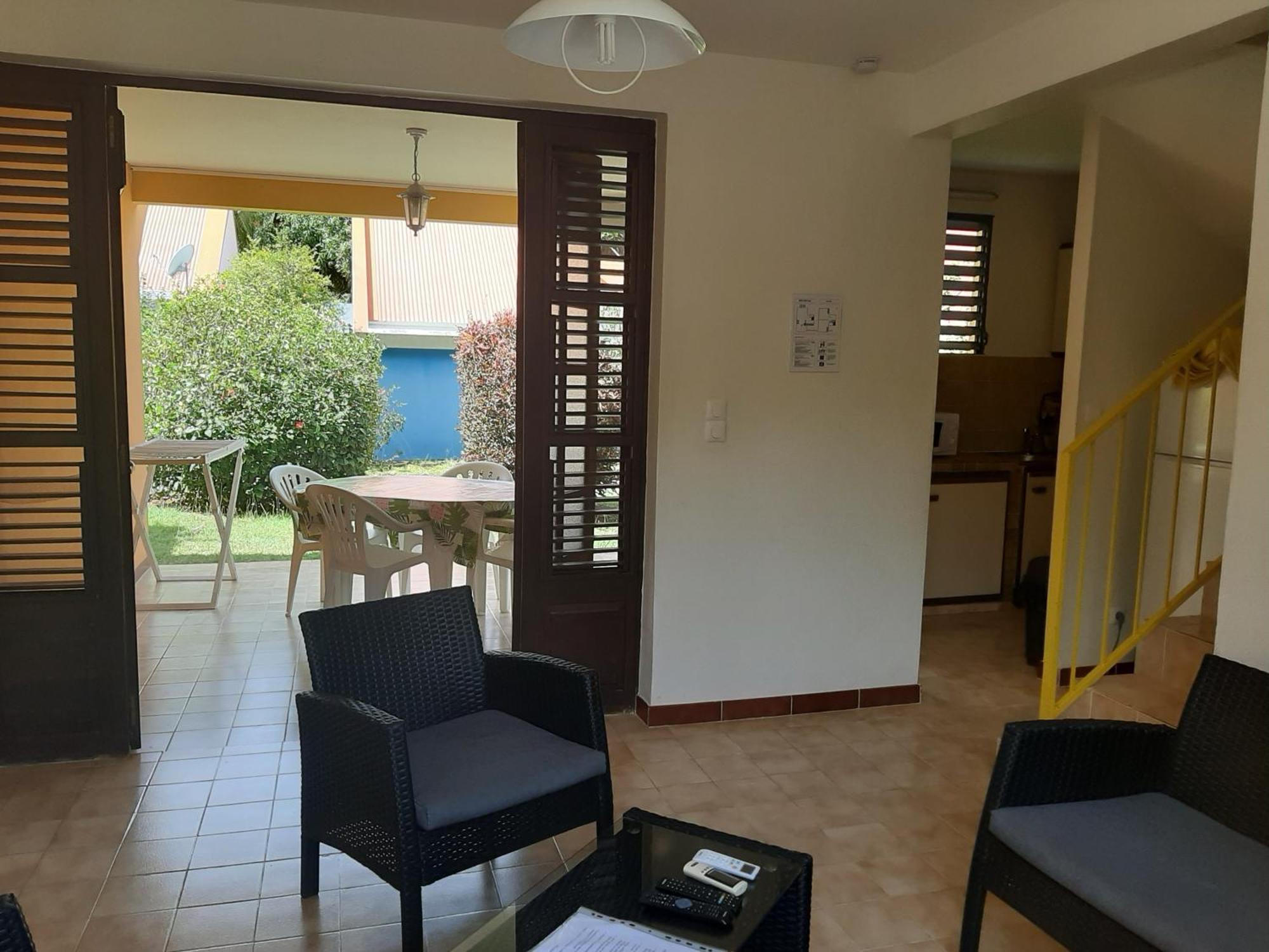 Residence De Vacances Mon Refuge - Bungalow De Type T3 Grande Anse Esterno foto